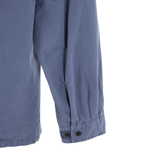 Carhartt WIP Kenard Shirt Jacket Storm Blue Garment Dyed I030791_0WA_GD Degli Uberti